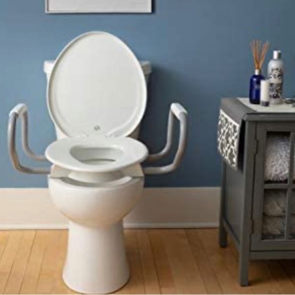 Bemis Bath Bemis Clean Shield Toilet Seat Support Arms Grey Poshmark